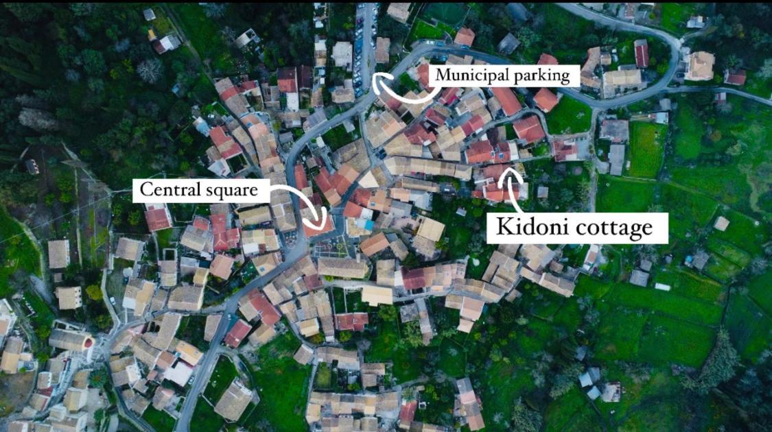 Kidoni Cottage Doukádes Exteriér fotografie